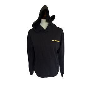 Talentless Stacked Graphic Hoodie - Black - Size Small